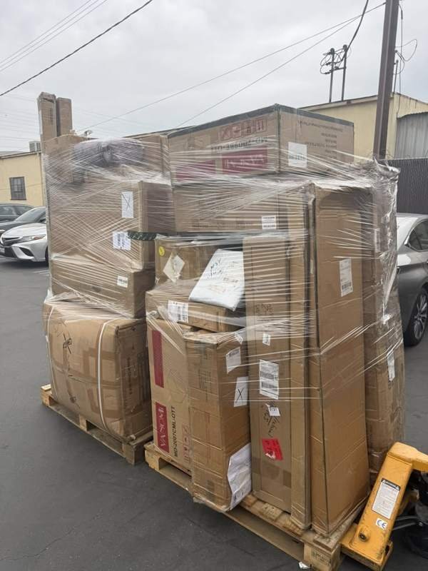 Returned Furniture Pallet