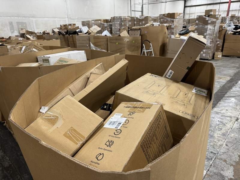 Marketplace Returns Truckload