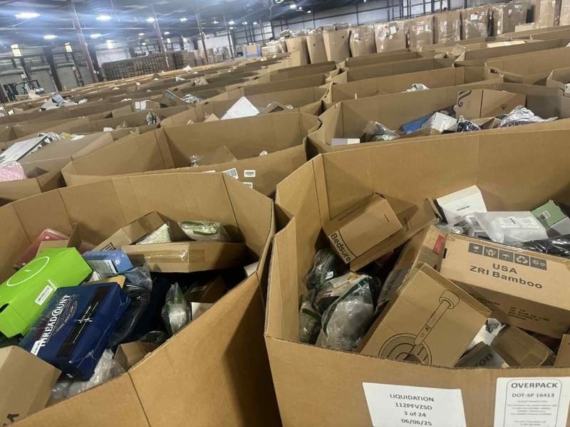 Marketplace Returns Truckload