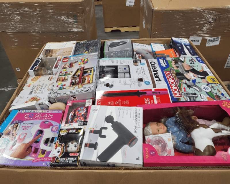 Department Store Returns Truckload