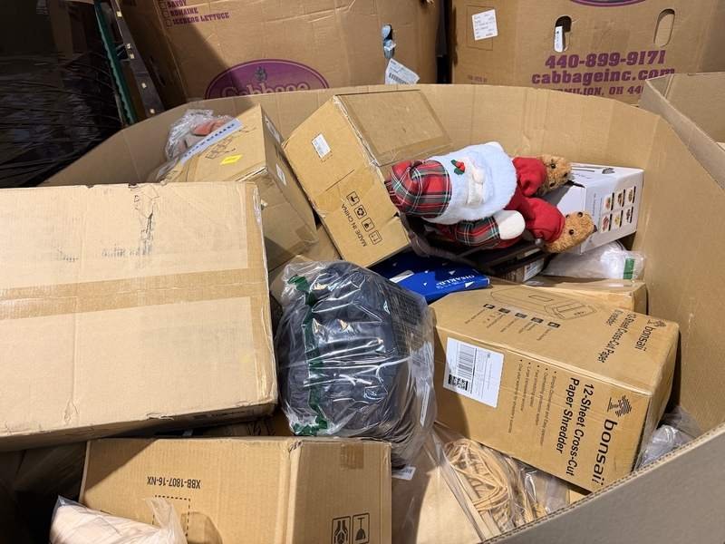 Bin-Store Variety Truckload