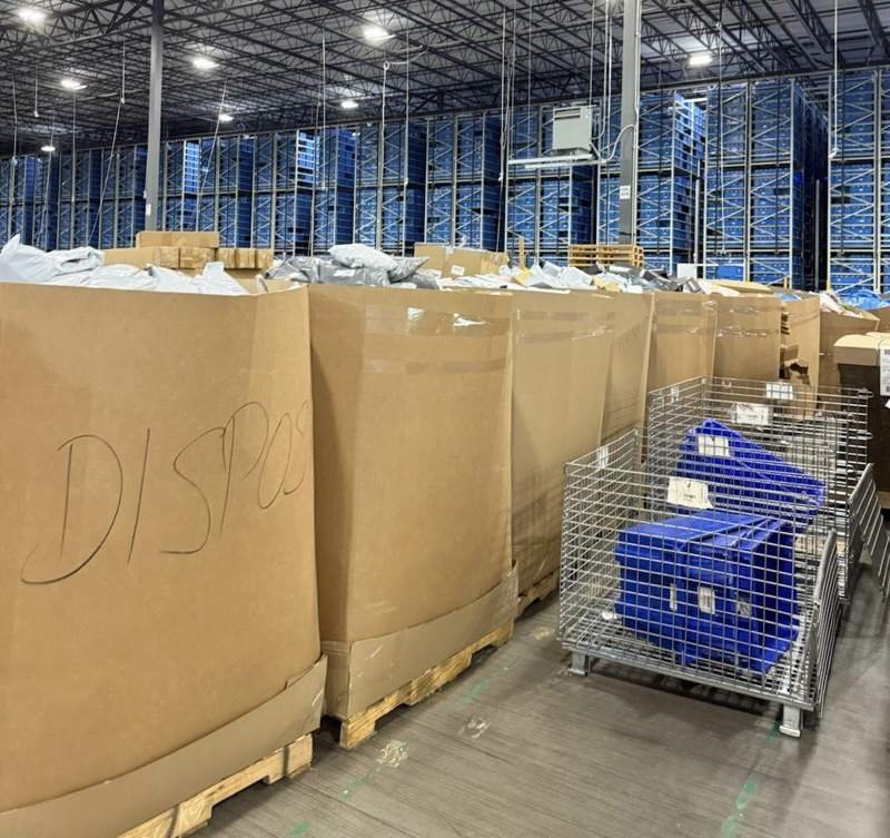 E-Commerce Parcels Truckload