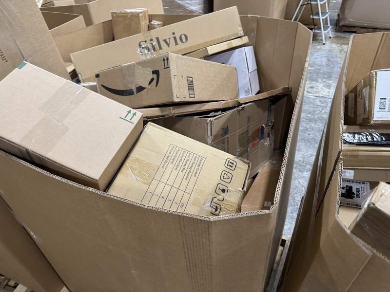 Salvage & Home Improvement Truckload