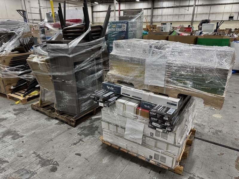 Salvage & Home Improvement Truckload