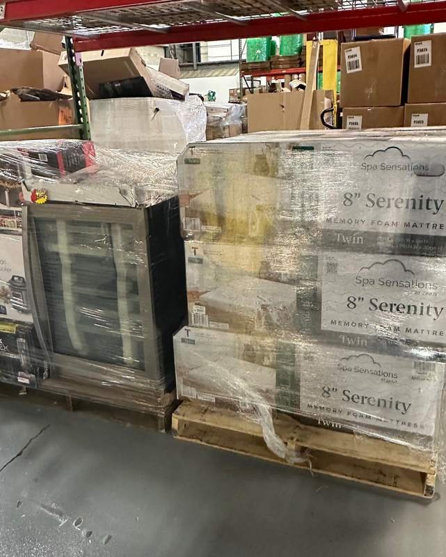 Mixed Warehouse Returns Pallet