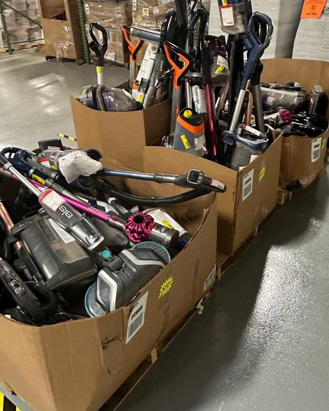 Mixed Warehouse Returns Pallet