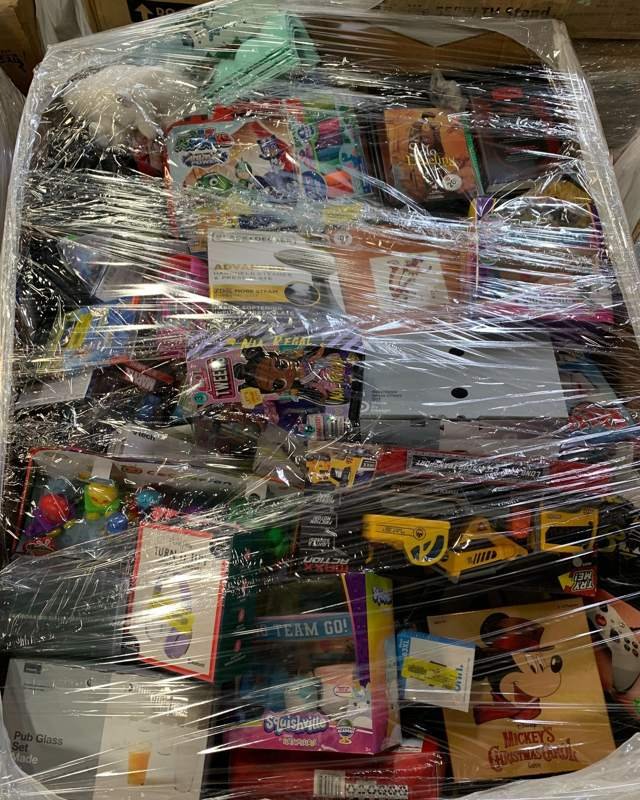 Mixed Warehouse Returns Pallet