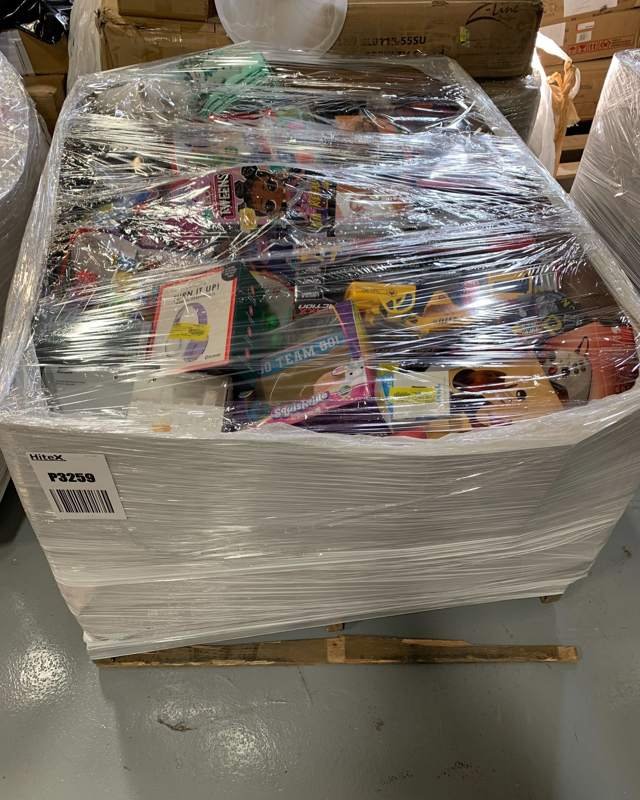 Mixed Warehouse Returns Pallet