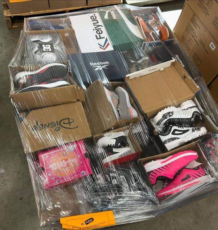 Mixed Warehouse Returns Pallet