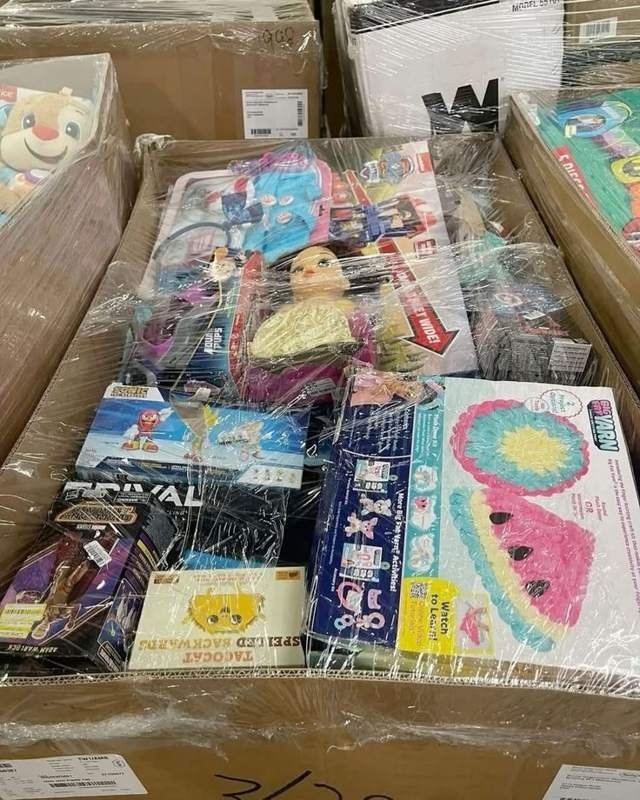 Mixed Warehouse Returns Pallet