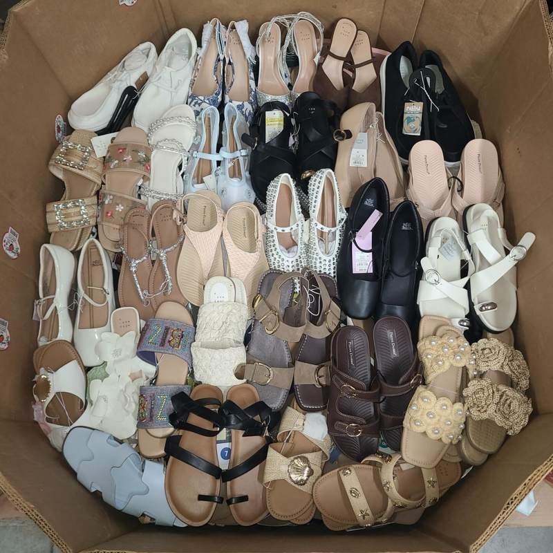 Plush Slippers & Indoor Footwear Lot