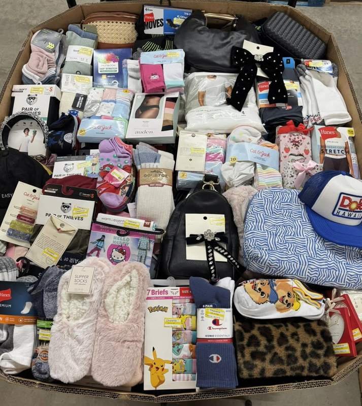 Socks & Accessories Case Lot