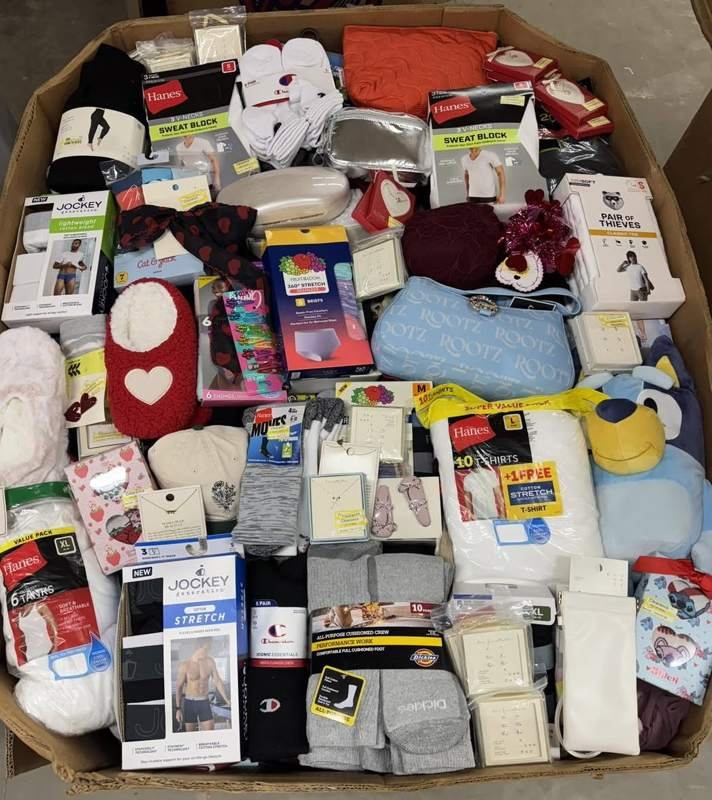 Socks & Accessories Case Lot