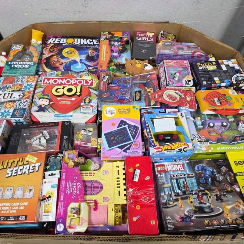Toys, Games & Novelty