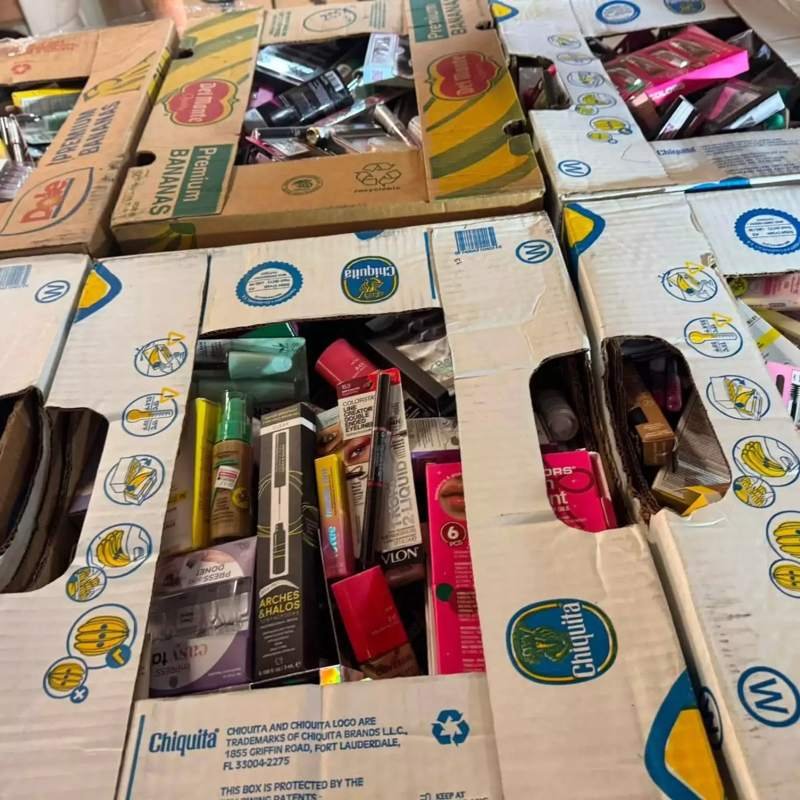 Cosmetics Box Lot