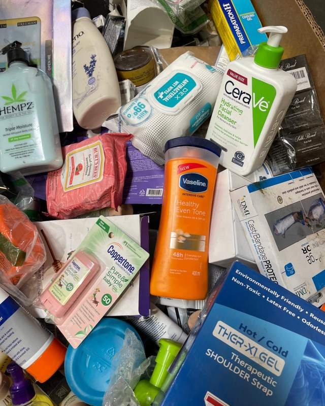 Skincare & Body Care Box Lot
