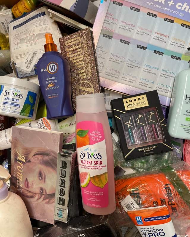 Skincare & Body Care Box Lot