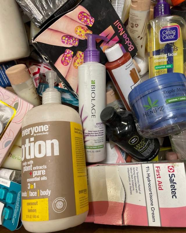 Skincare & Body Care Box Lot
