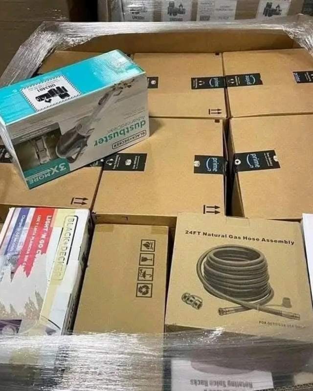 Boxed Electronics & Accessories Pallet