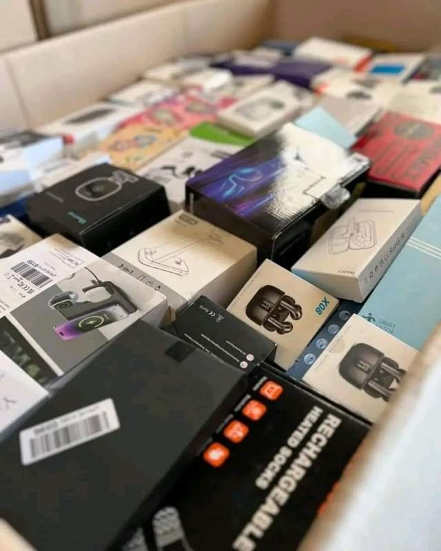 Boxed Electronics & Accessories Pallet