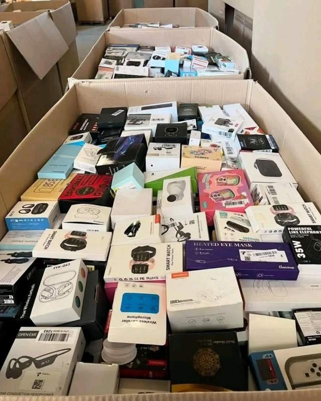 Boxed Electronics & Accessories Pallet