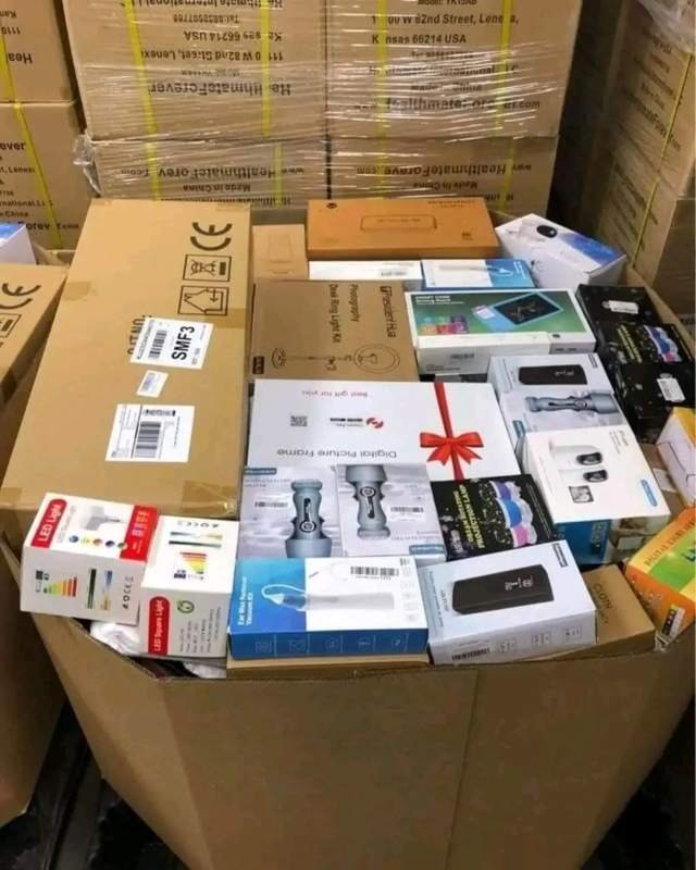 Boxed Electronics & Accessories Pallet
