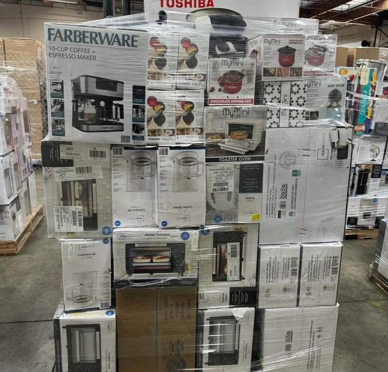 Small Kitchen Appliances Pallet