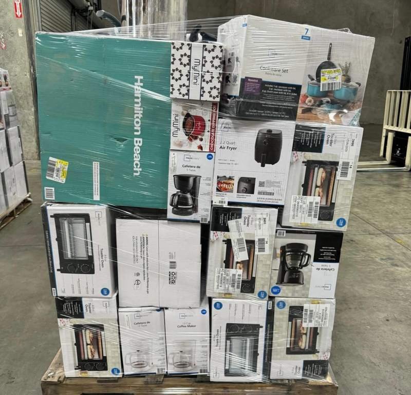 Small Kitchen Appliances Pallet