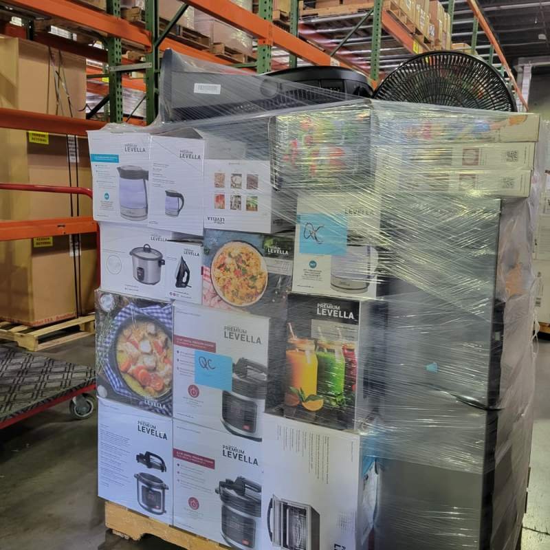 Boxed Home Appliances Pallet