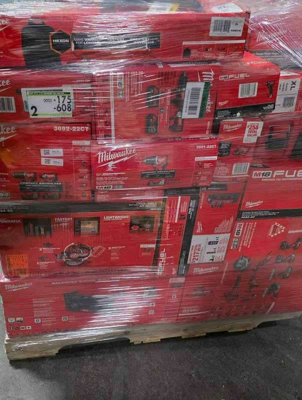 Power Tool Kits Pallet
