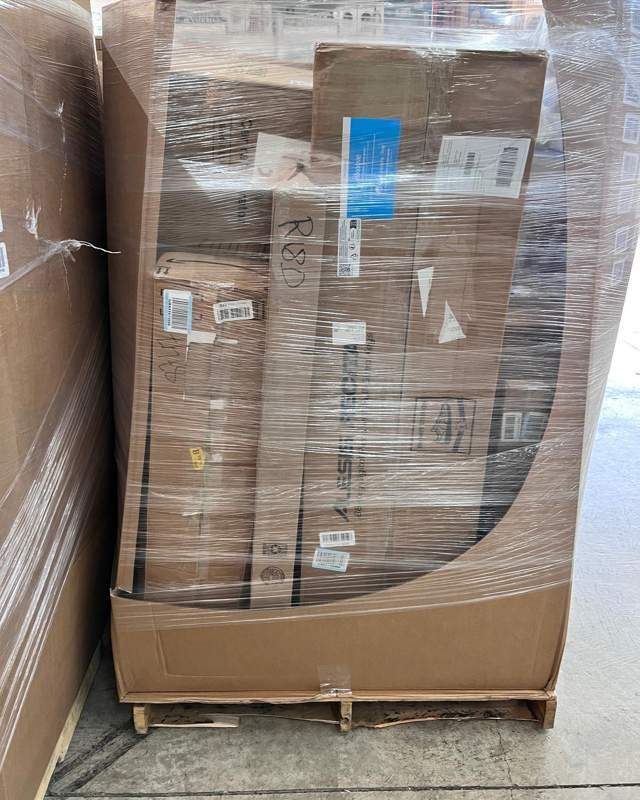 Wrapped Mixed Pallet A (Unmanifested)
