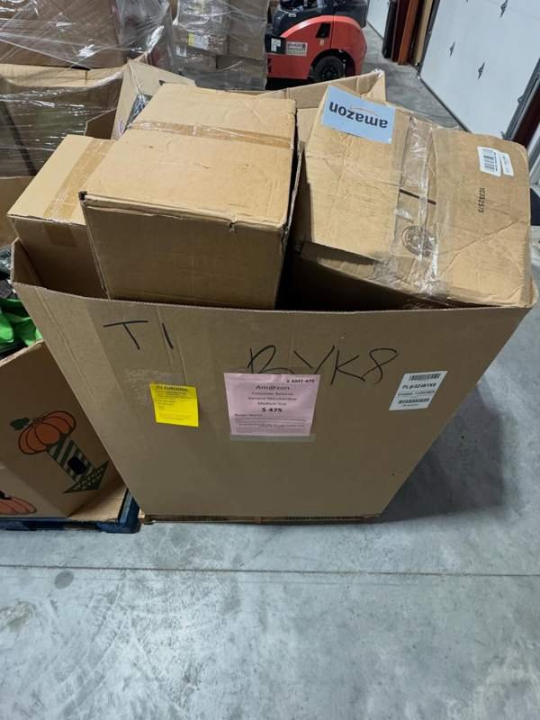 Mixed Warehouse Returns Pallet C