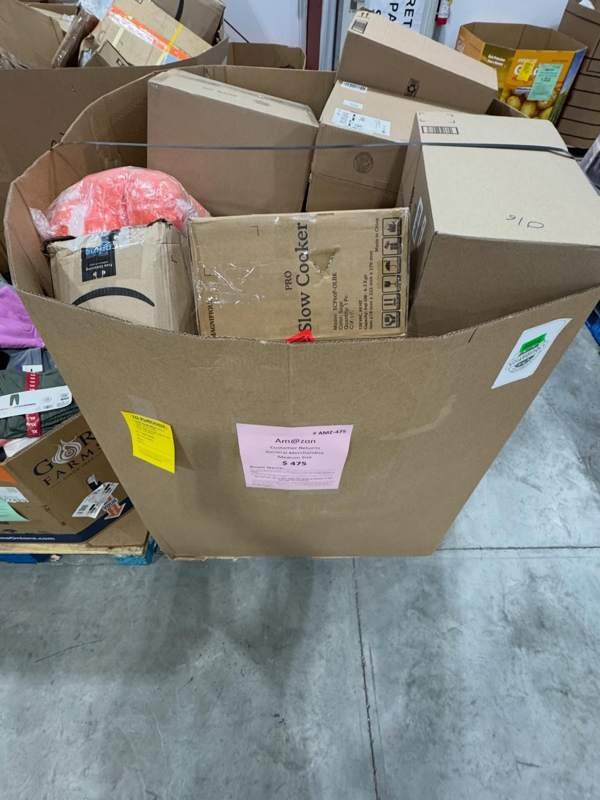 Mixed Warehouse Returns Pallet C