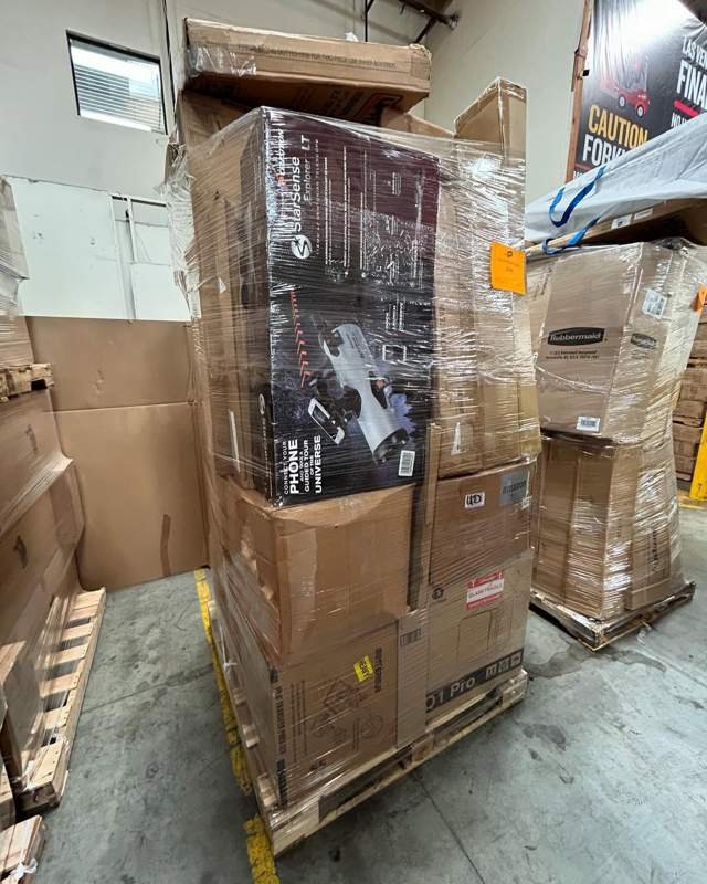 Mixed Warehouse Returns Pallet C